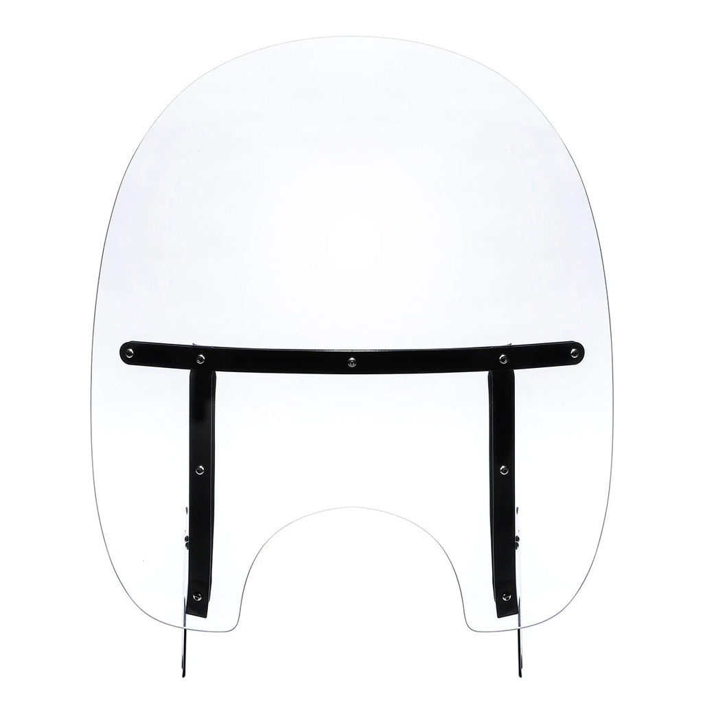 Black Clear Windshield for Harley Touring Road King (1994–2025)
