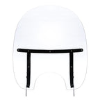 Black Clear Windshield for Harley Touring Road King (1994–2025)