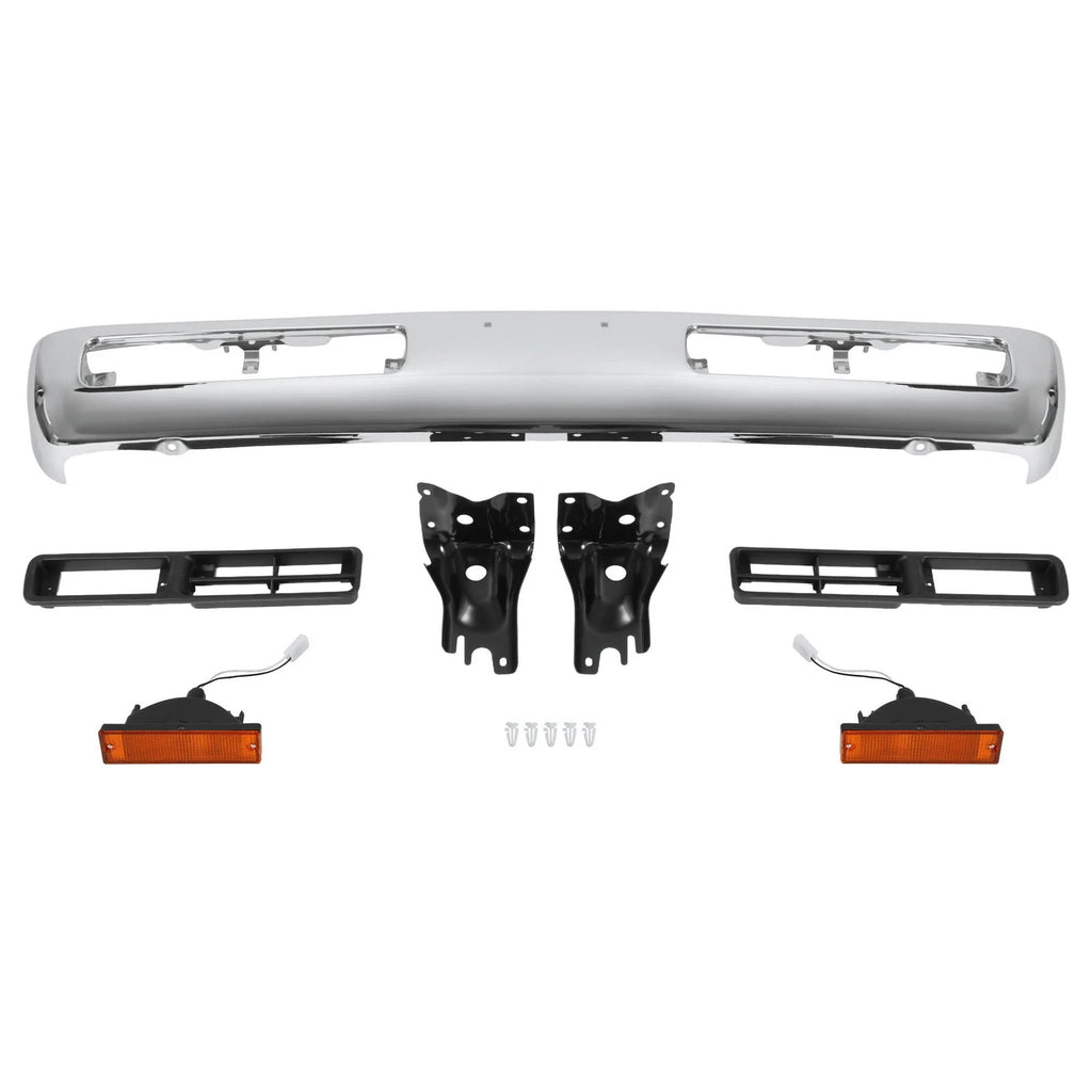 Front Bumper Grille Turn Light Bezel for Nissan Pickup D21 (1993–1997)