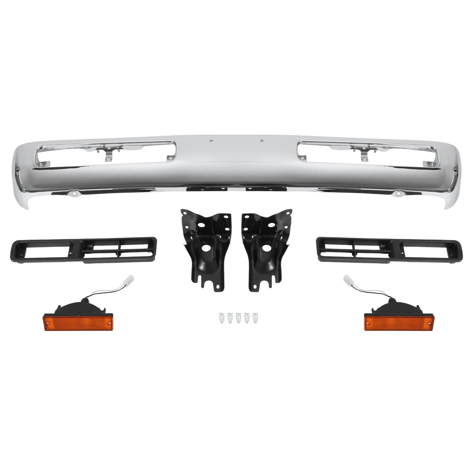 Front Bumper Grille Turn Light Bezel for Nissan Pickup D21 (1993–1997)