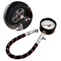 Tire Pressure Gauge with Air Release Valve for Vehicles (Universal)