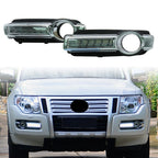 LED Daytime Running Lights DRL for Mitsubishi Pajero Montero V93 V97 (2015–2019)