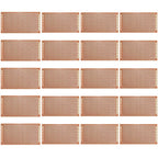 Set of 20 PCB Experiment Boards 7x9cm for DIY Electronics