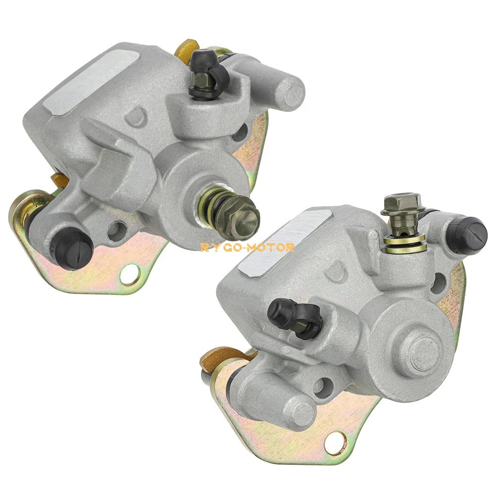 Brake Caliper Set with Pads for Can-Am (705600576, 705600575)
