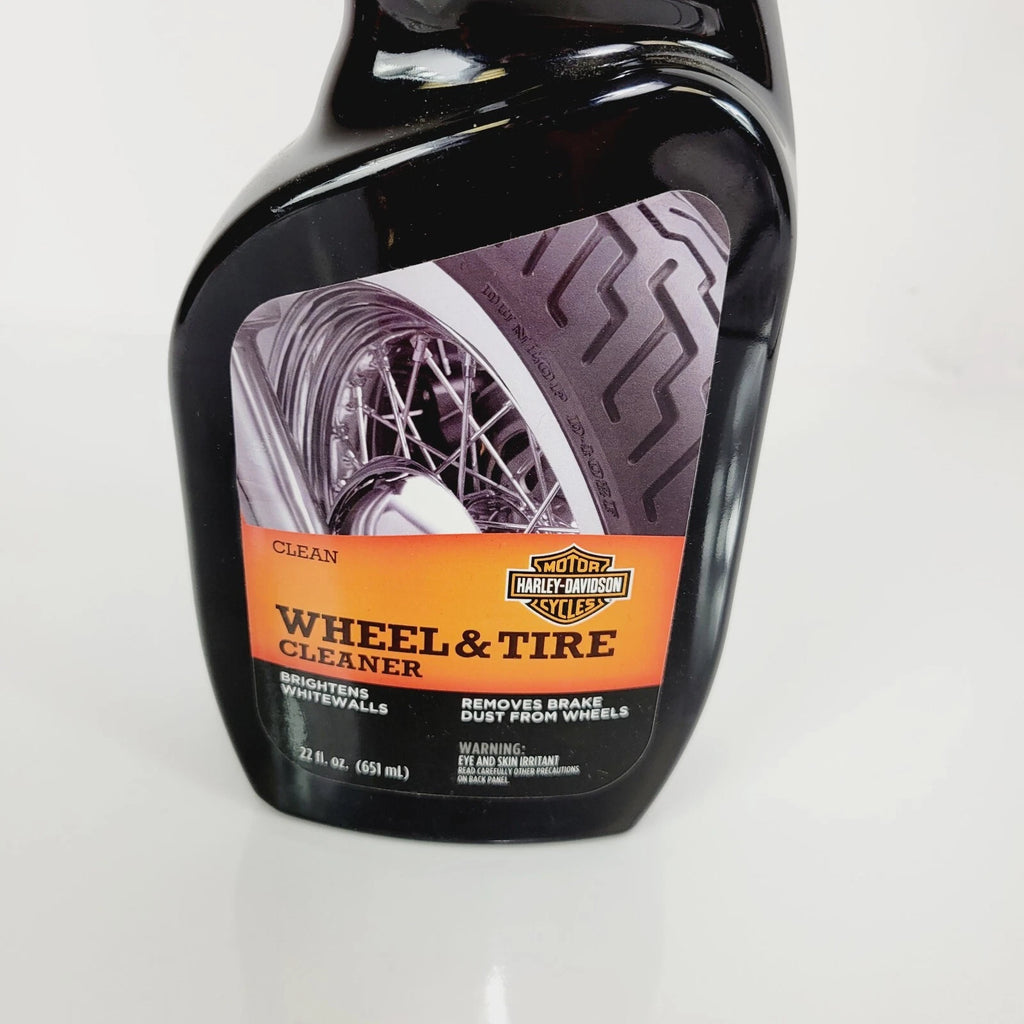 Wheel & Tire Cleaner for Harley-Davidson (93600121) 22 Fl. oz