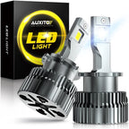 2X HID LED Headlight D4S/D4R for AUXITO (6000K)