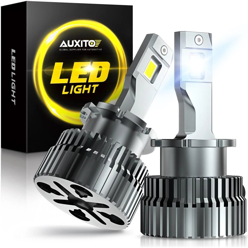 2X HID LED Headlight D4S/D4R for AUXITO (6000K)