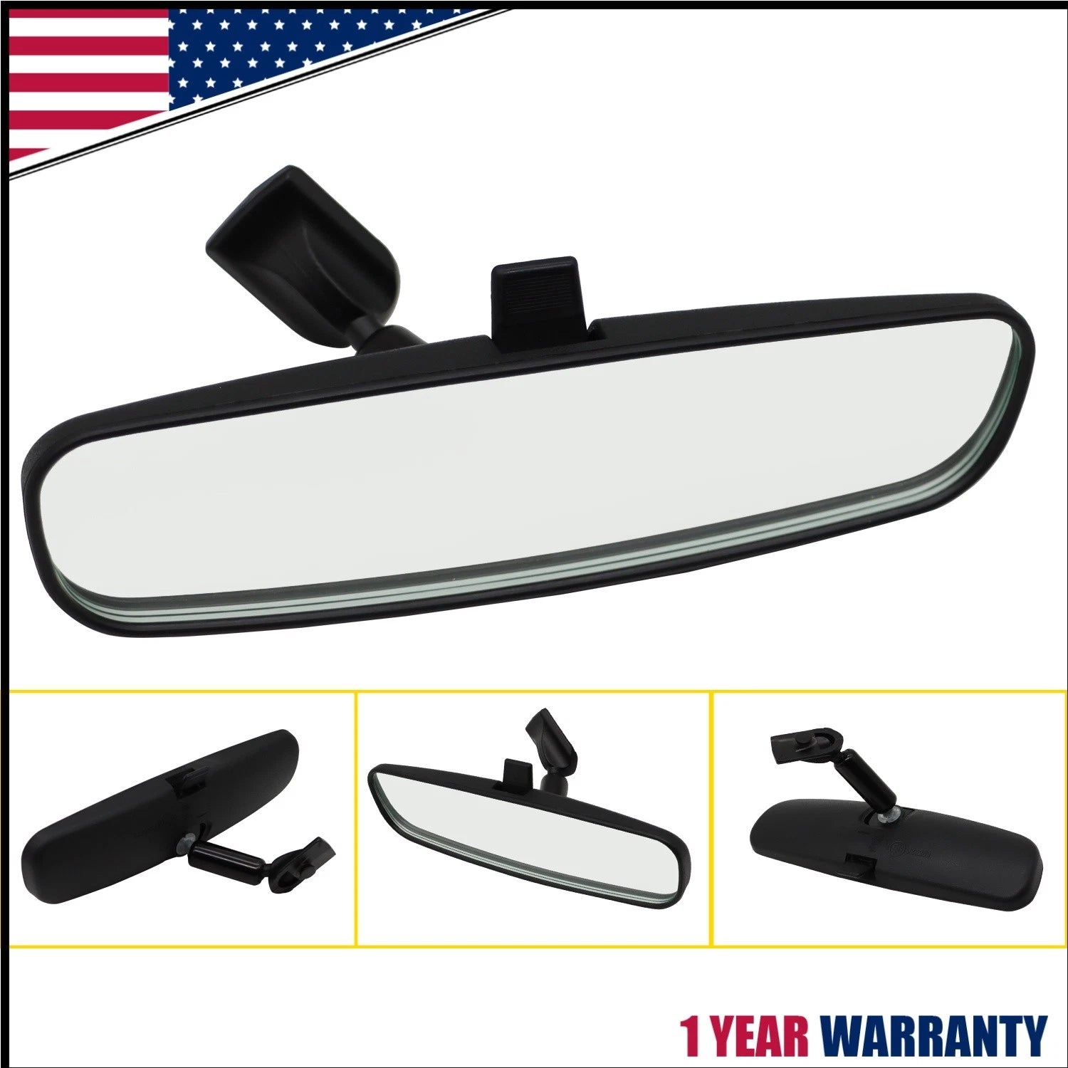 Interior Rear View Mirror for Honda Civic (2006–2011)