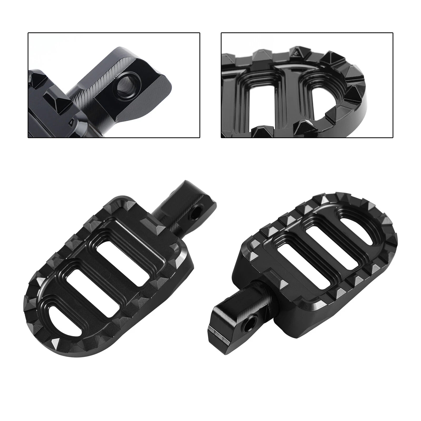 Footrests Foot Pegs for Meteor 350 (2021–2023) & Classic 350 (2022–2023)