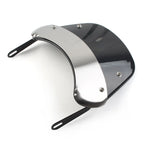 5"-9.45" Motorcycle Headlight Windshield Wind Deflector for Universal Models