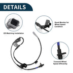 ABS Wheel Speed Sensor No. 59810H5000 for Kia Rio (2018–2020)