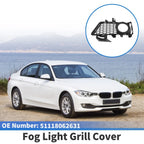 1 Pc Front Left Fog Light Grill for BMW 3 Series (2012-2018)