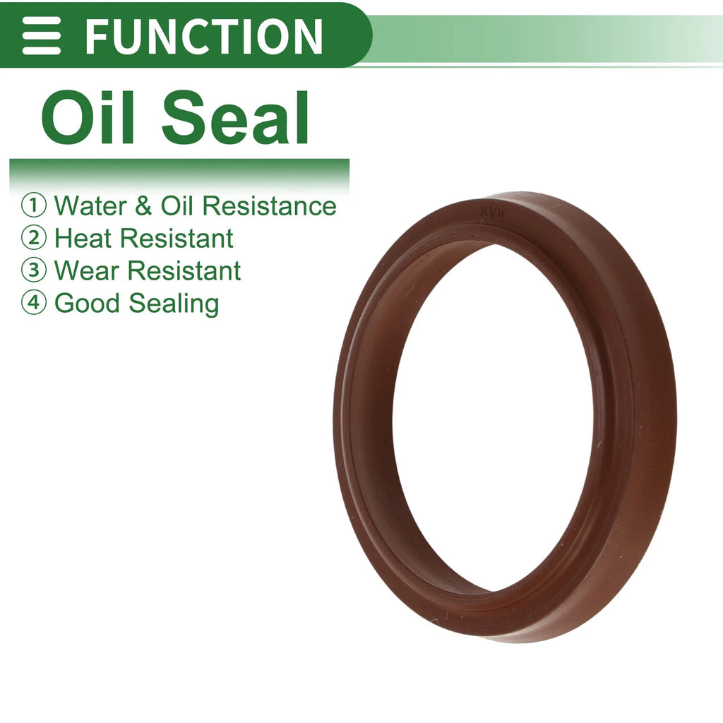 Set of 5 Oil Seal Rotary Shaft Seal FKM Rubber 36x44x5.5mm