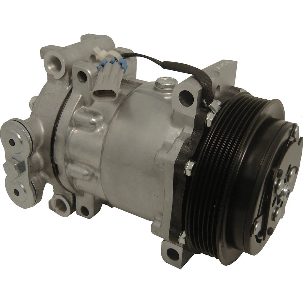 A/C Compressor with Clutch for Chevy S10 Pickup, GMC Jimmy