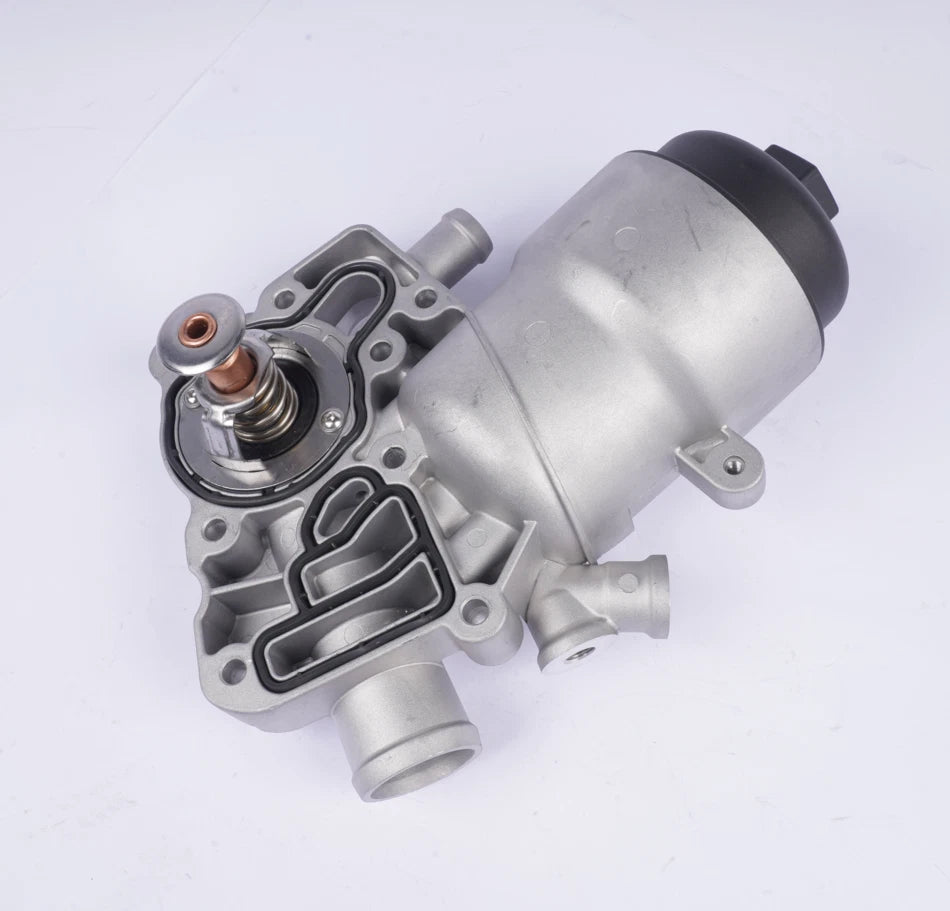 Oil Filter Housing Assembly for Audi A4 A5 A6 A7 A8 Q5 Q7 3.0 TDI V6 (2009–2020)