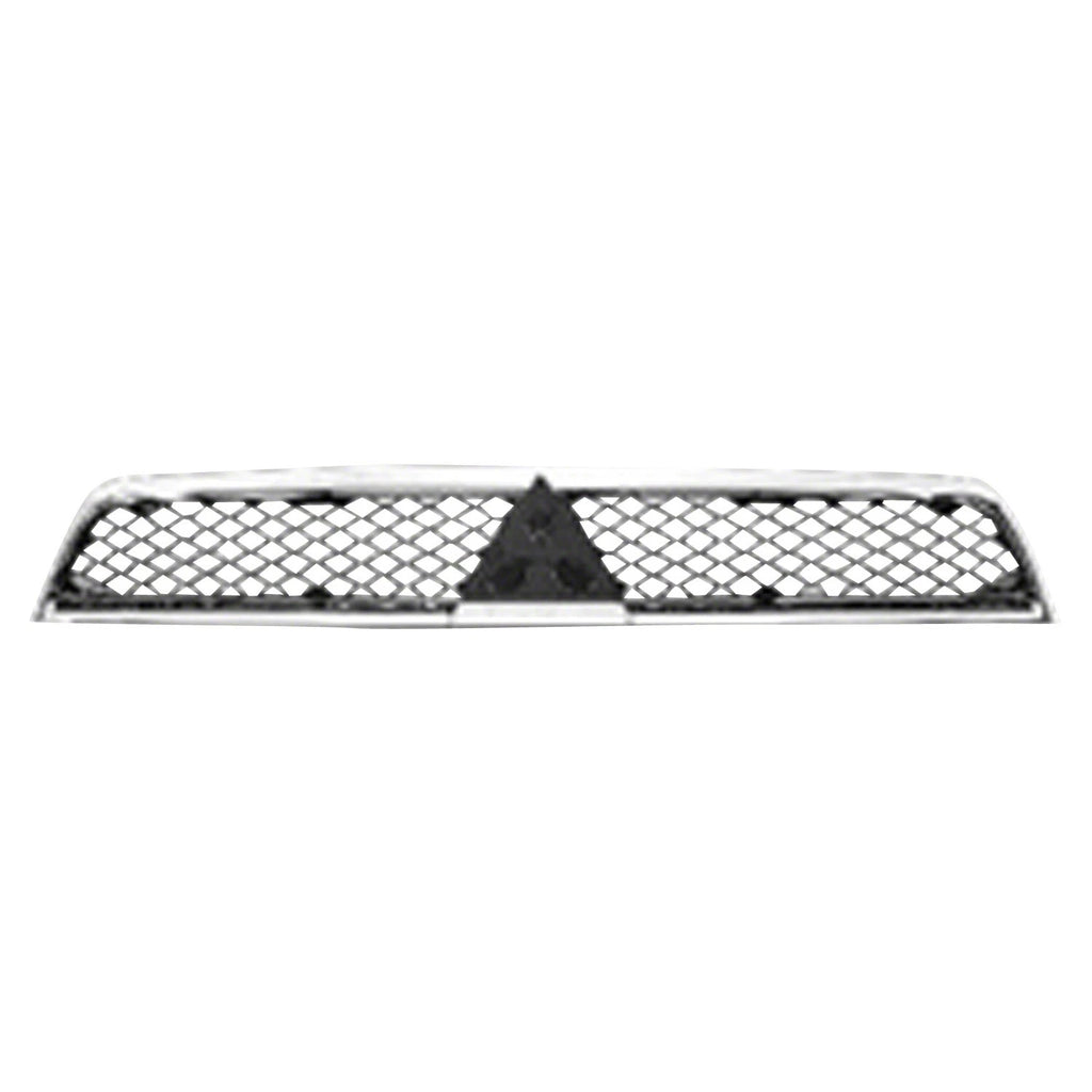 Replacement Black Chrome Plastic Front Grille (See compatibility Chart)