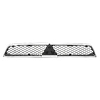 Replacement Black Chrome Plastic Front Grille (See compatibility Chart)