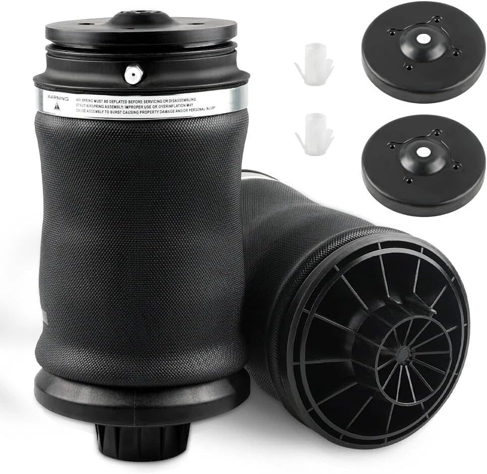 Pair Rear Air Suspension Spring Bag for Mercedes ML350 GL450 GLE (2006–2019)