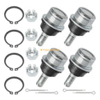 4X Front Lower Ball Joints for Honda Rancher 350 420 (2000–2023) 51355-HP5-601 51355-HC5-004