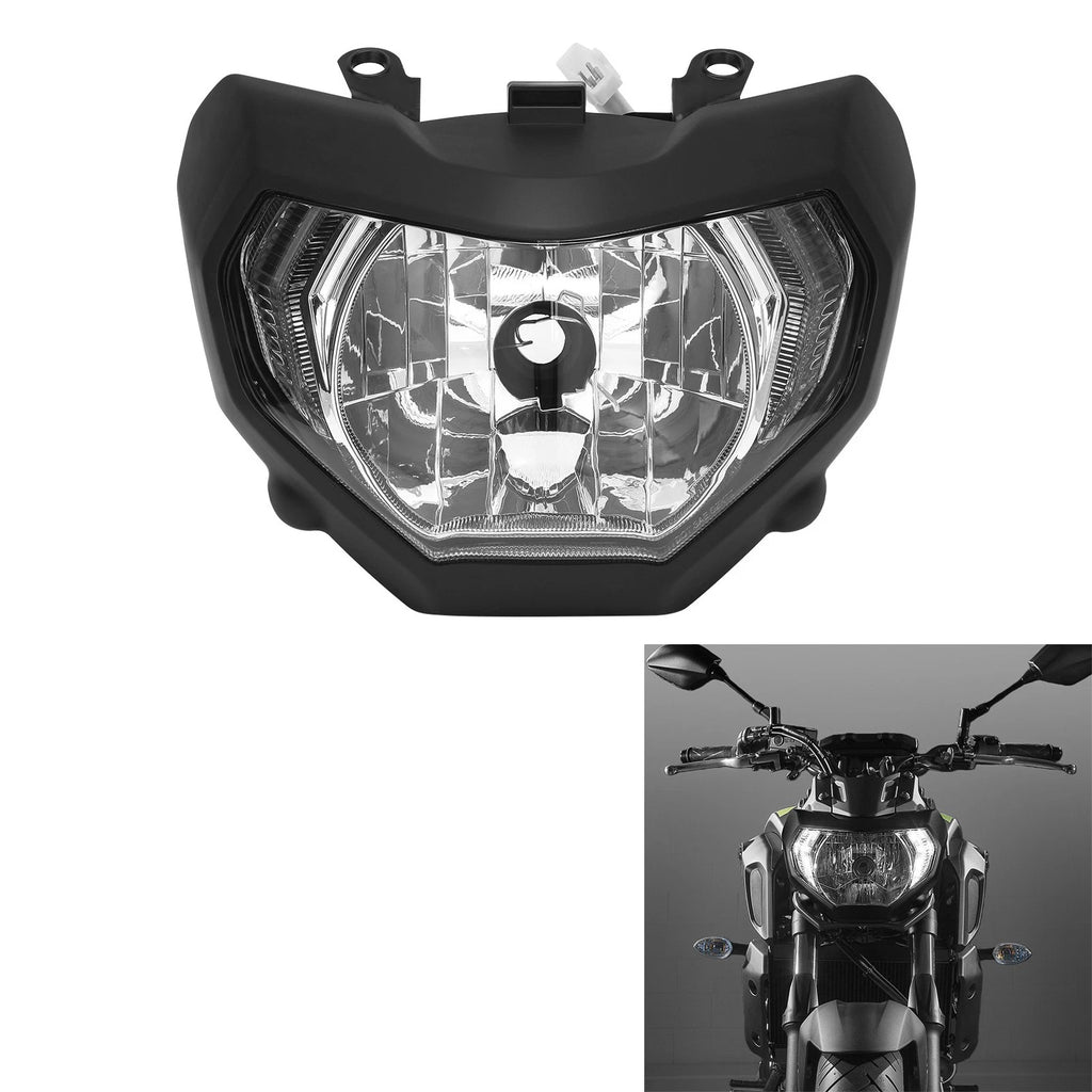 Front Headlight Lamp Assembly for Yamaha MT07 FZ07 (2018–2020)