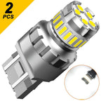 4X 6500K LED Backup Reverse Brake Stop Tail Light Bulbs for