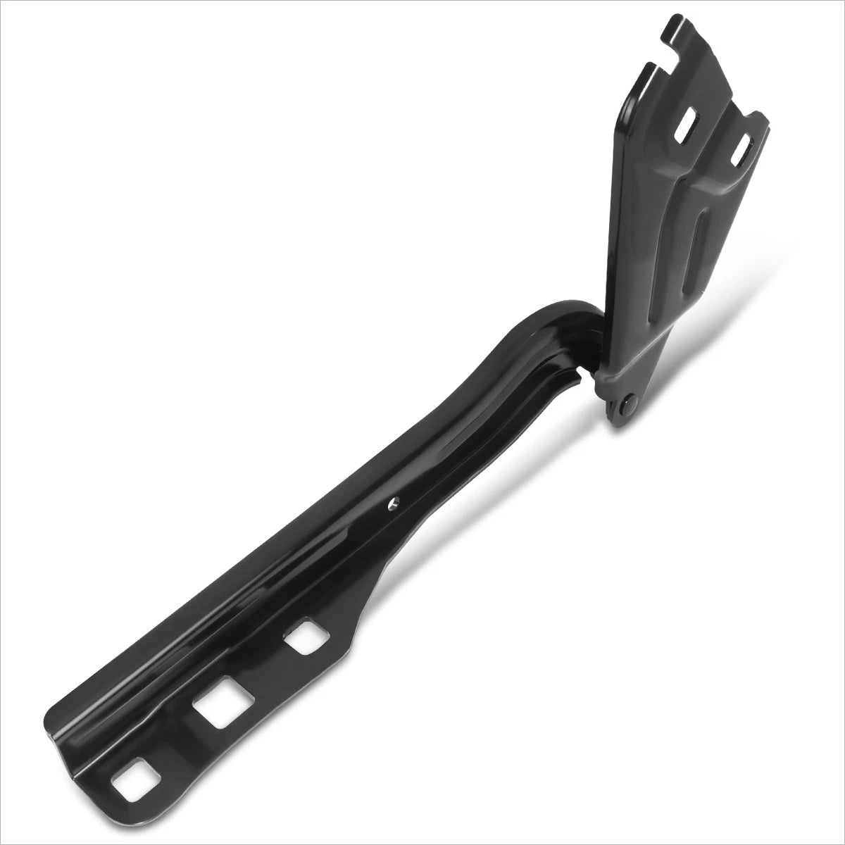 Set of 2 Adjustable Black Aluminum Roof Rack Cross Bars for SUV