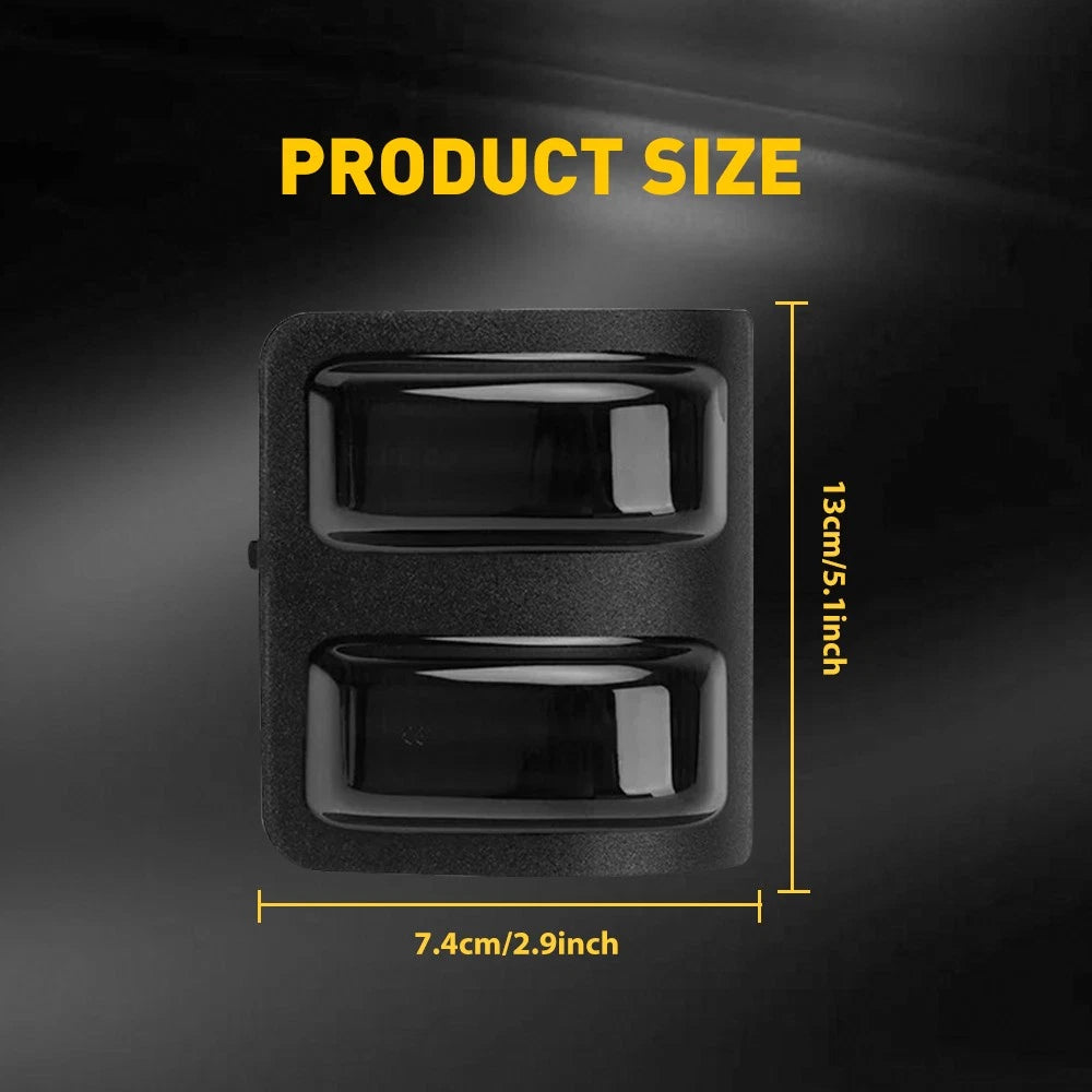 Smoke LED Side Mirror Light for Ford F250/F350/F450/F550 (2008–2016)