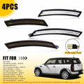 Set of 2 White LED Side Marker Lights for Mini Cooper R55 R56 R57 R58 R59 R60 R61
