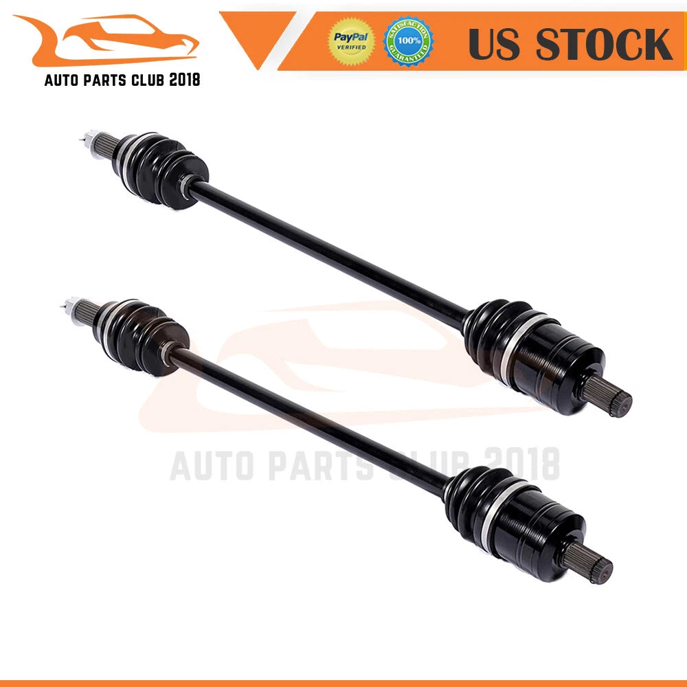 Pair CV Axle Shafts for Polaris RZR XP 1000 (2015–2017)