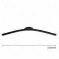 2x Aerotwin Front Wiper Blades for Mazda 6 (2004 - 2009)