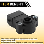 Throttle Position Sensor TPS for Ford F-350 (1990–1996) No.F2TF9B989AA/F2TZ9B989A