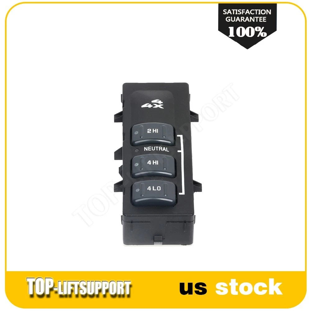 Transfer Case Switch for Chevrolet Silverado 1500 2500 3500 (2001–2002)