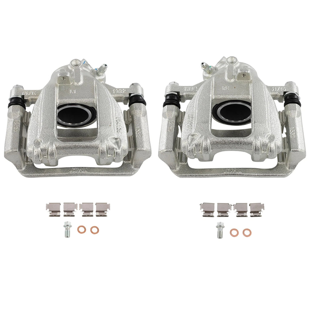 Set of 2 Rear Brake Calipers for Dodge Sprinter 2500 (2007–2009)