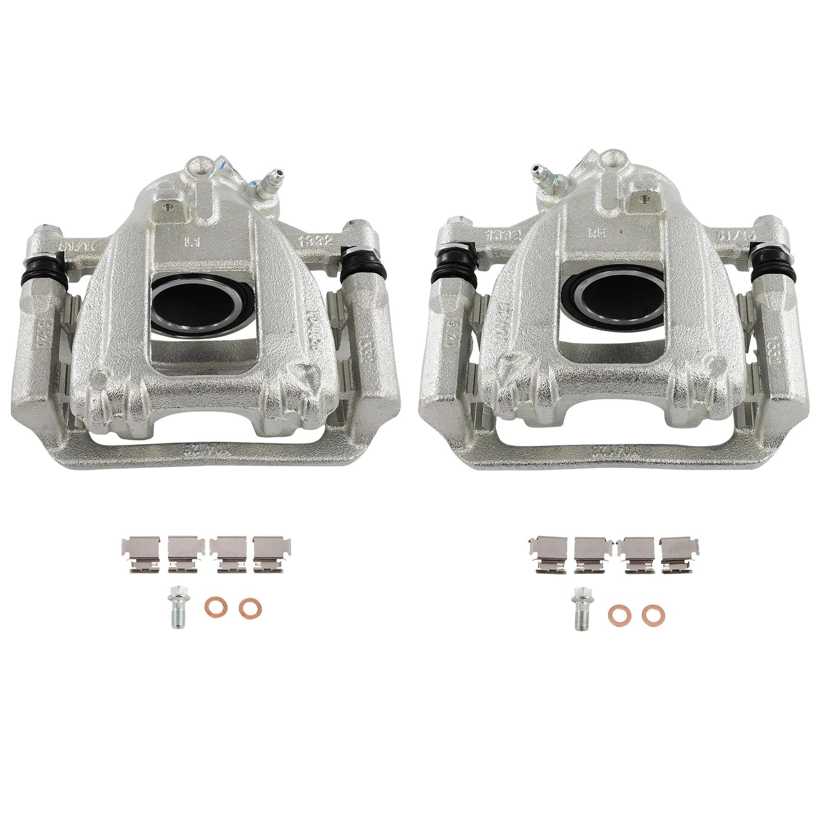 Set of 2 Rear Brake Calipers for Dodge Sprinter 2500 (2007–2009)
