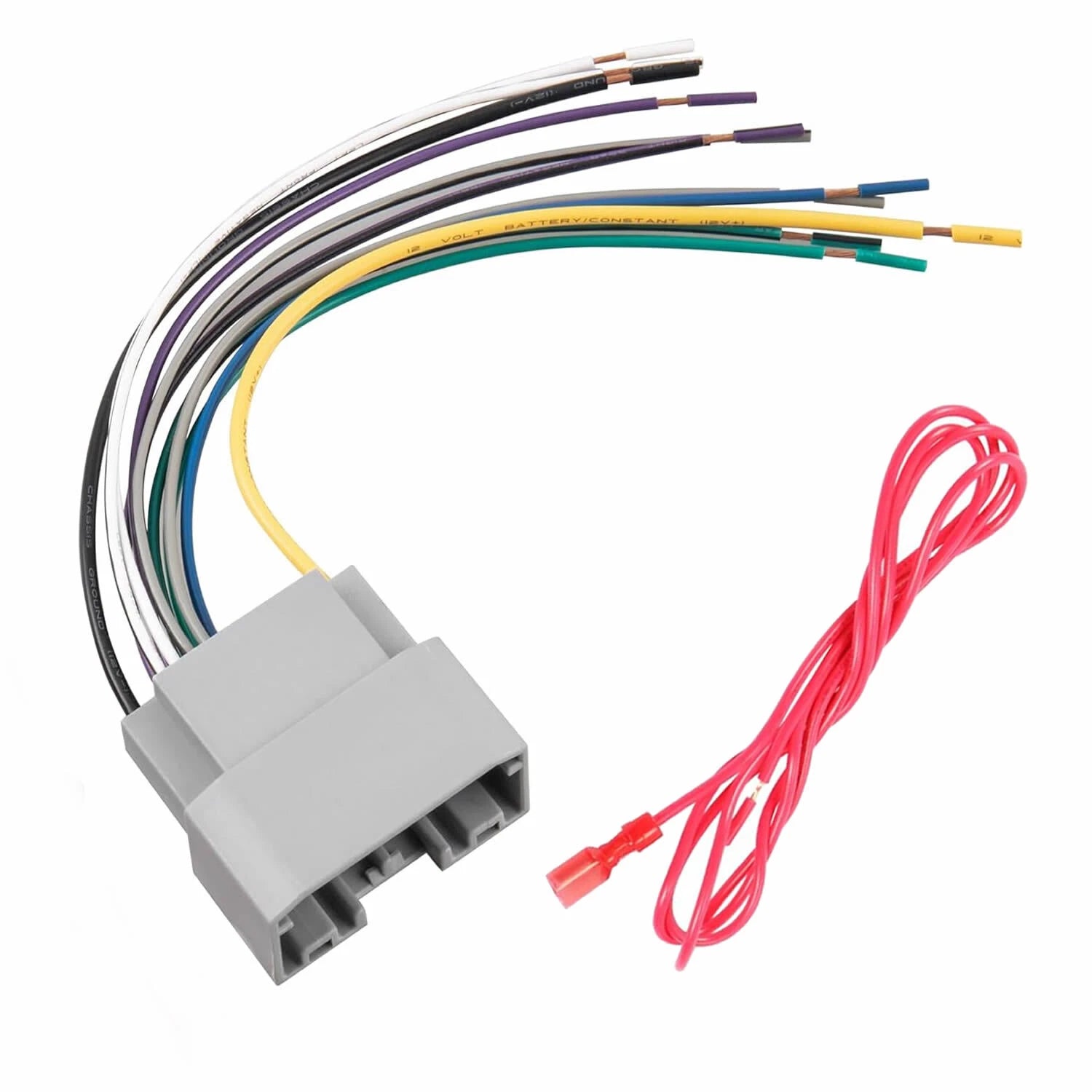 Radio Wire Harness Cable Adapter for Jeep Grand Cherokee Liberty Patriot (2008–2013)