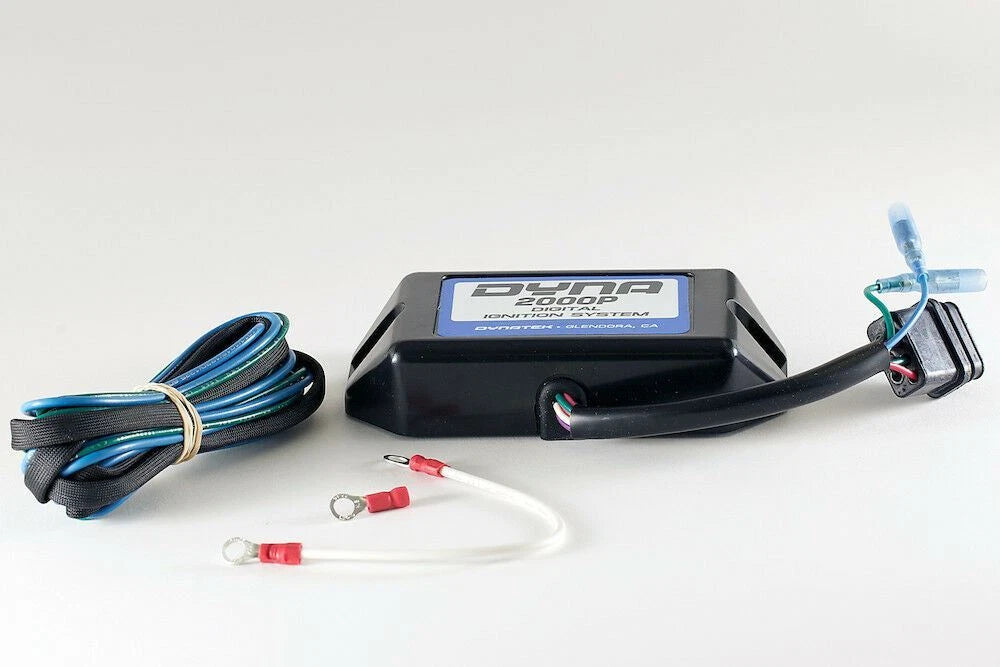 Dynatek Dyna 2000P CDI Ignition for Harley (Single/Dual Fire) DD2000-HD1EP