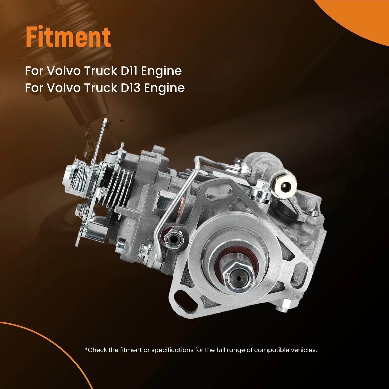 Fuel Injection Pump for Perkins 1104C-44 (2000-2005)