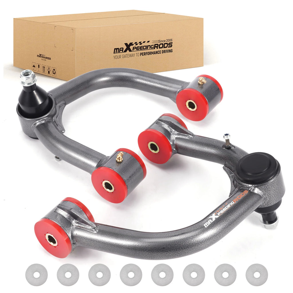 Set of 2 Front Upper Control Arms for Toyota Tacoma (2005–2022) 2-4" Lift