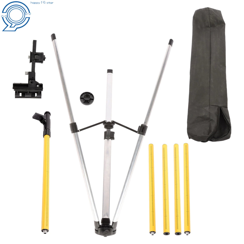 Adjustable Telescoping Laser Pole for Laser Level (12 Ft./3.7M)