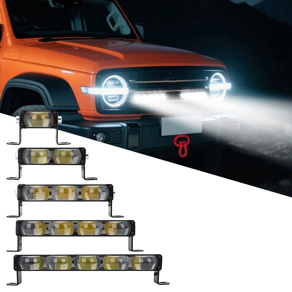 LED Driving Spotlight Work Light Bar for Tractor Truck ATV (12V 30V)