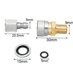 1/8 BSPP Female Thread Quick Coupler for CNC Applications