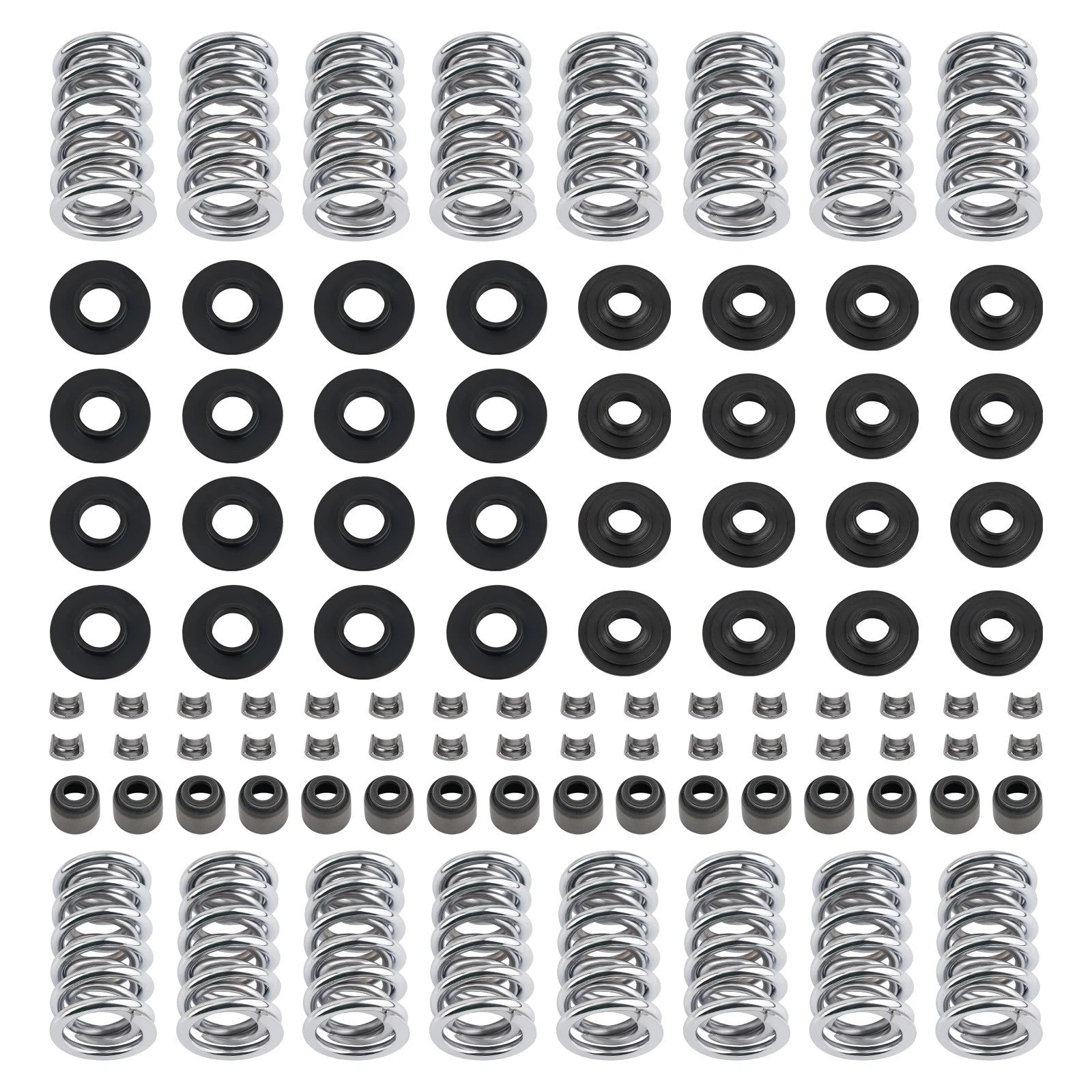 660" Lift Dual Valve Spring Kit for LS1/LS2/LS3/LS4/LQ4 4.8L/6.0L/6.2L (2001–2023) SK001S