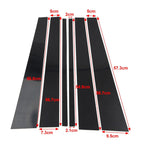 6 x Center Pillar Posts Door Trim for Ford Expedition Navigator