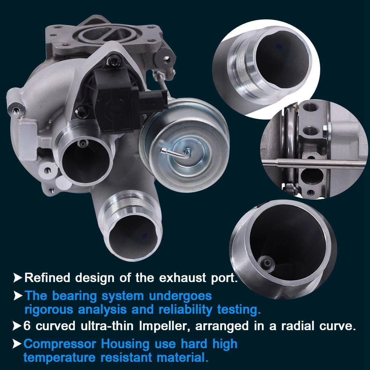 Turbocharger for Mini Cooper/Clubman S (2007–2016)