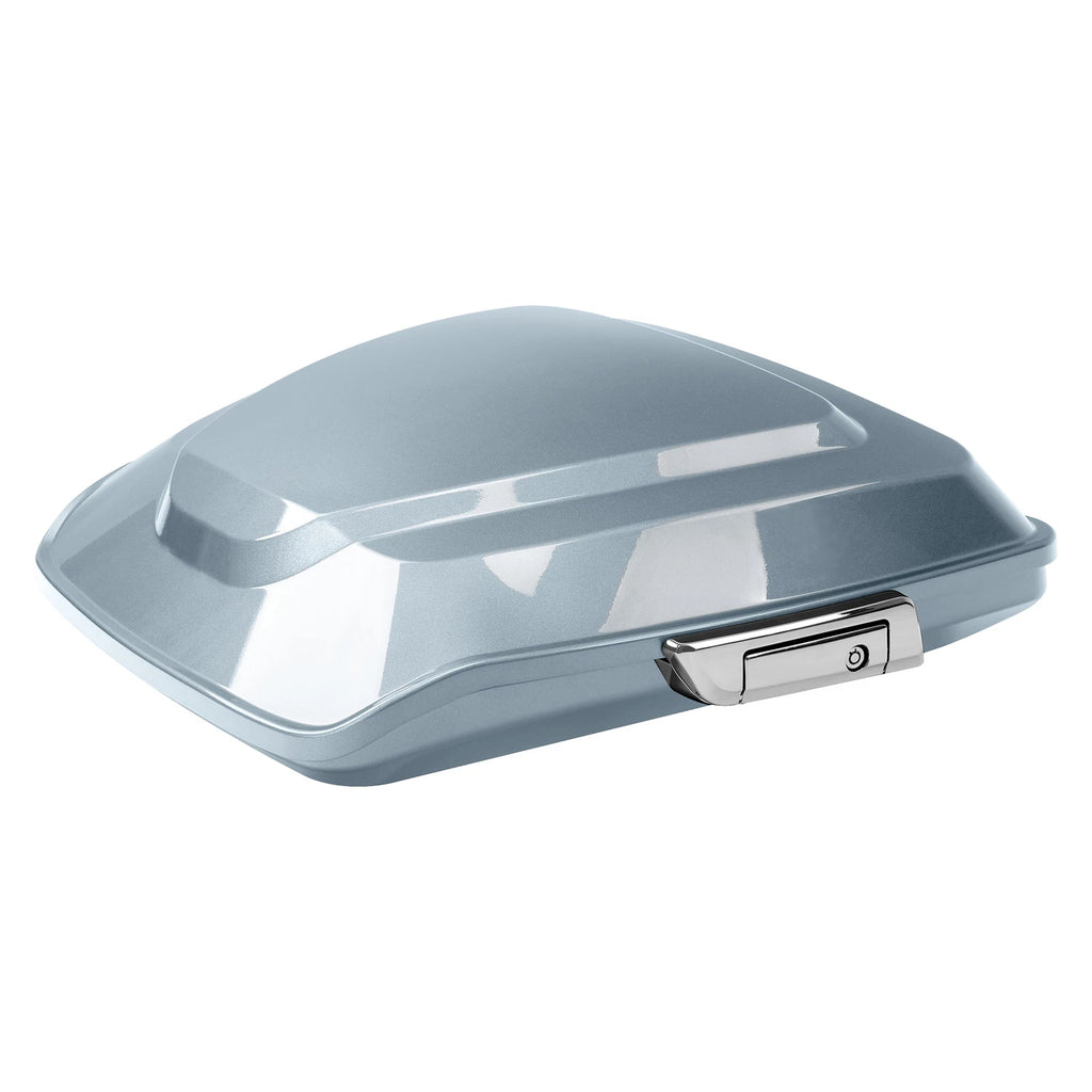 Razor Trunk for Harley Touring Street Road Glide (2014–2024) Silver
