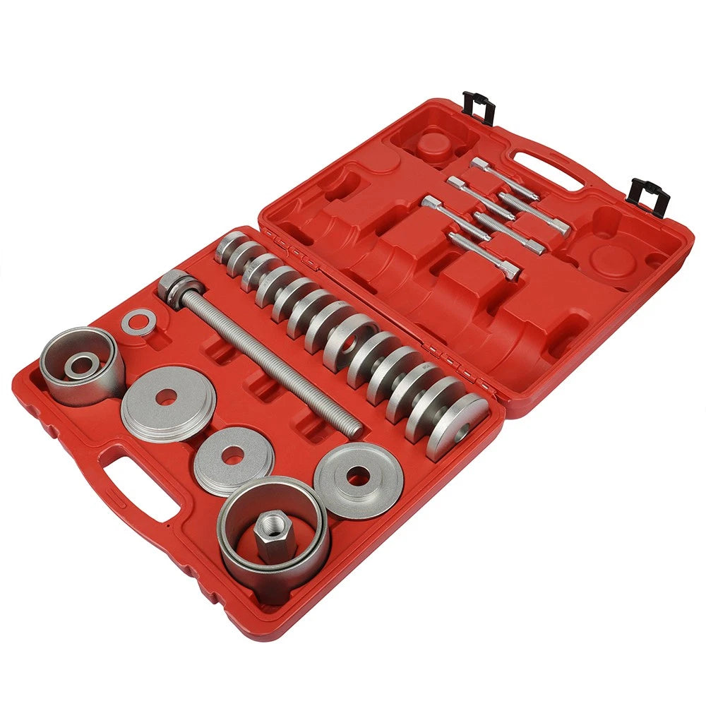 31Pcs Installer Tool Set for Front Wheel Drive Hub Bearing Puller Remover