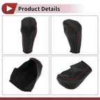 Gear Shift Knob Cover for BMW 3 Series E90 (2004-2012) Black Brown