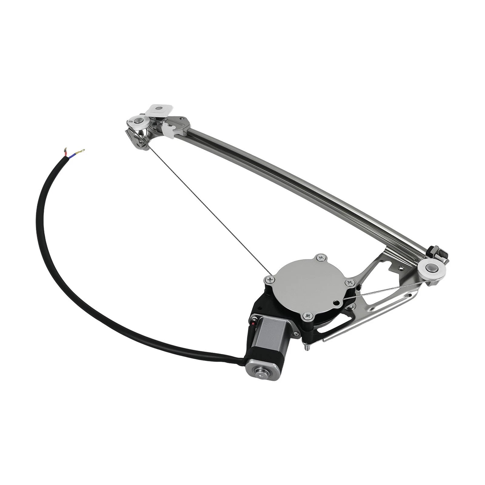 Rear Left Electric Window Regulator + Motor for Mercedes-Benz 190E (1982–1993)