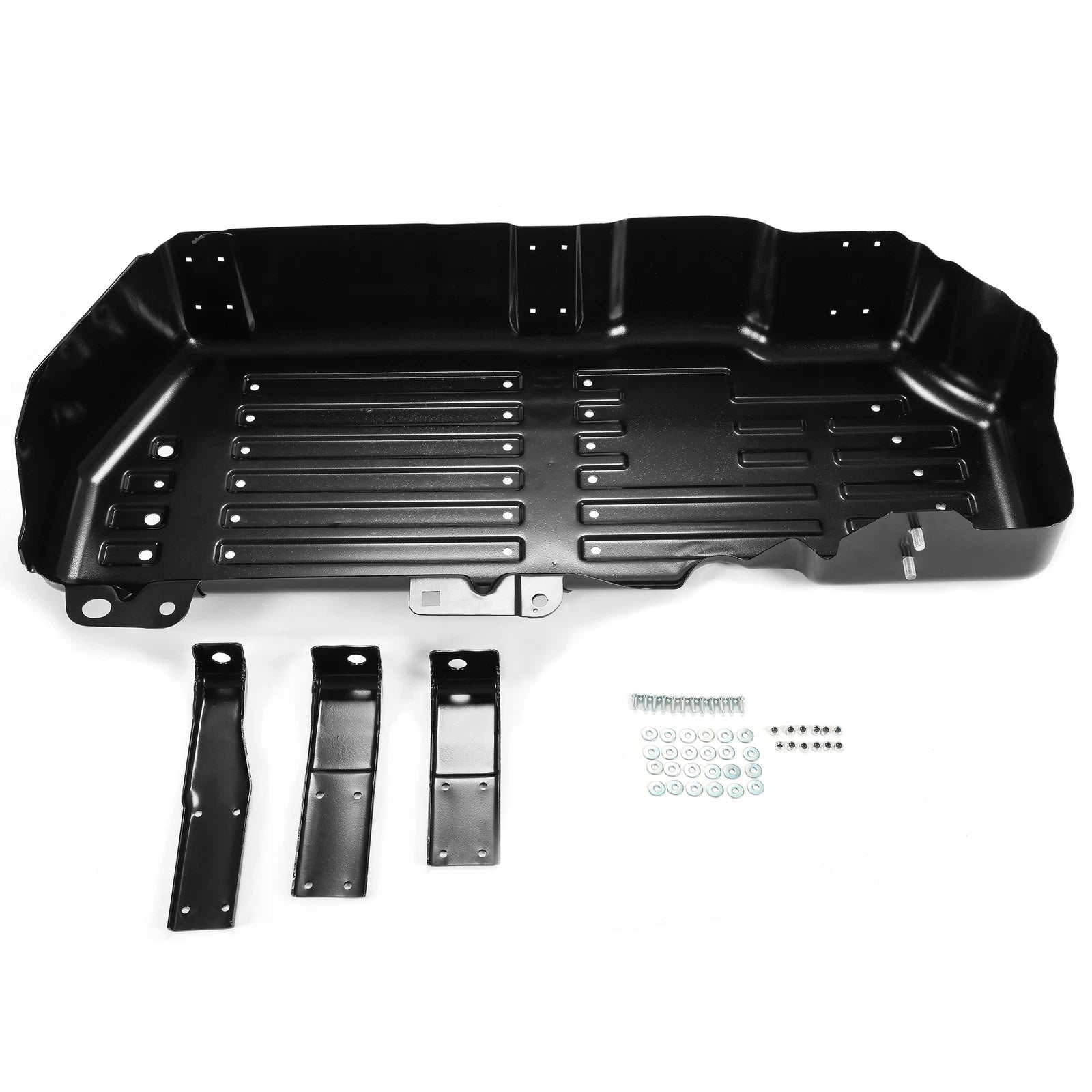 Gas Tank Skid Plate for Jeep Grand Cherokee (2005–2010) / Commander (2006–2009)