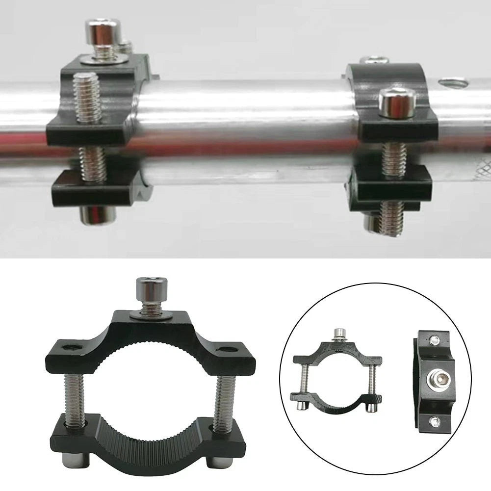 Adjustable Aluminum Handlebar Mount Bracket for Motorcycles & Scooters